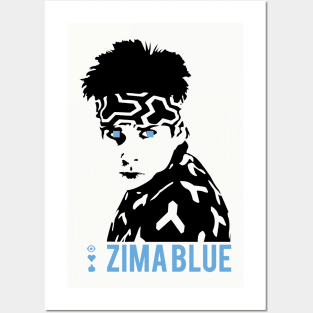 ZIMA BLUELANDER Posters and Art